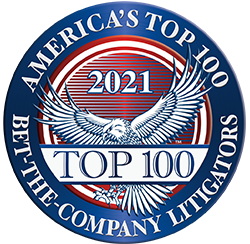 Bet The Company Litigators Award 2021
