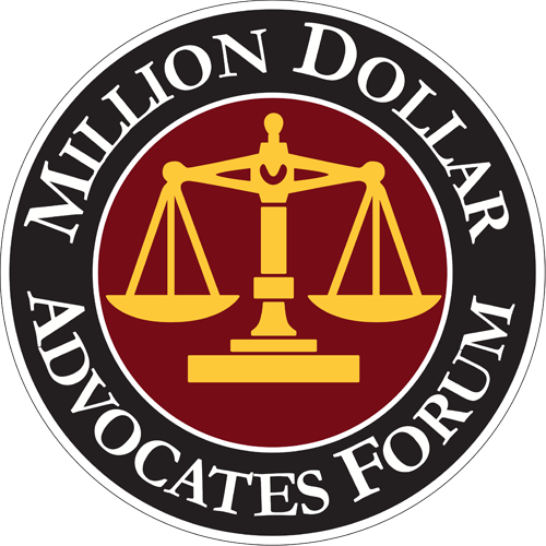 Million Dollar Advocates Forum Justin Randall