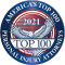 Top 100 Personal Injury Logo 2021
