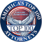 Top 100 Attorneys Lifetime Achievment Seal