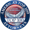 Top 100 Attorneys Lifetime Achievment Seal