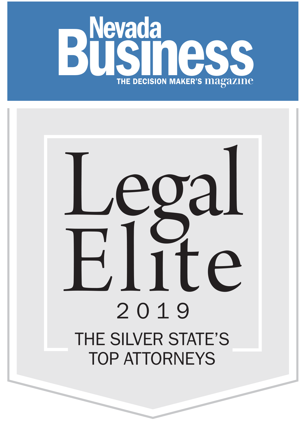 Legal Elite Badge 2019