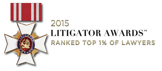 Litigator Awards 2015