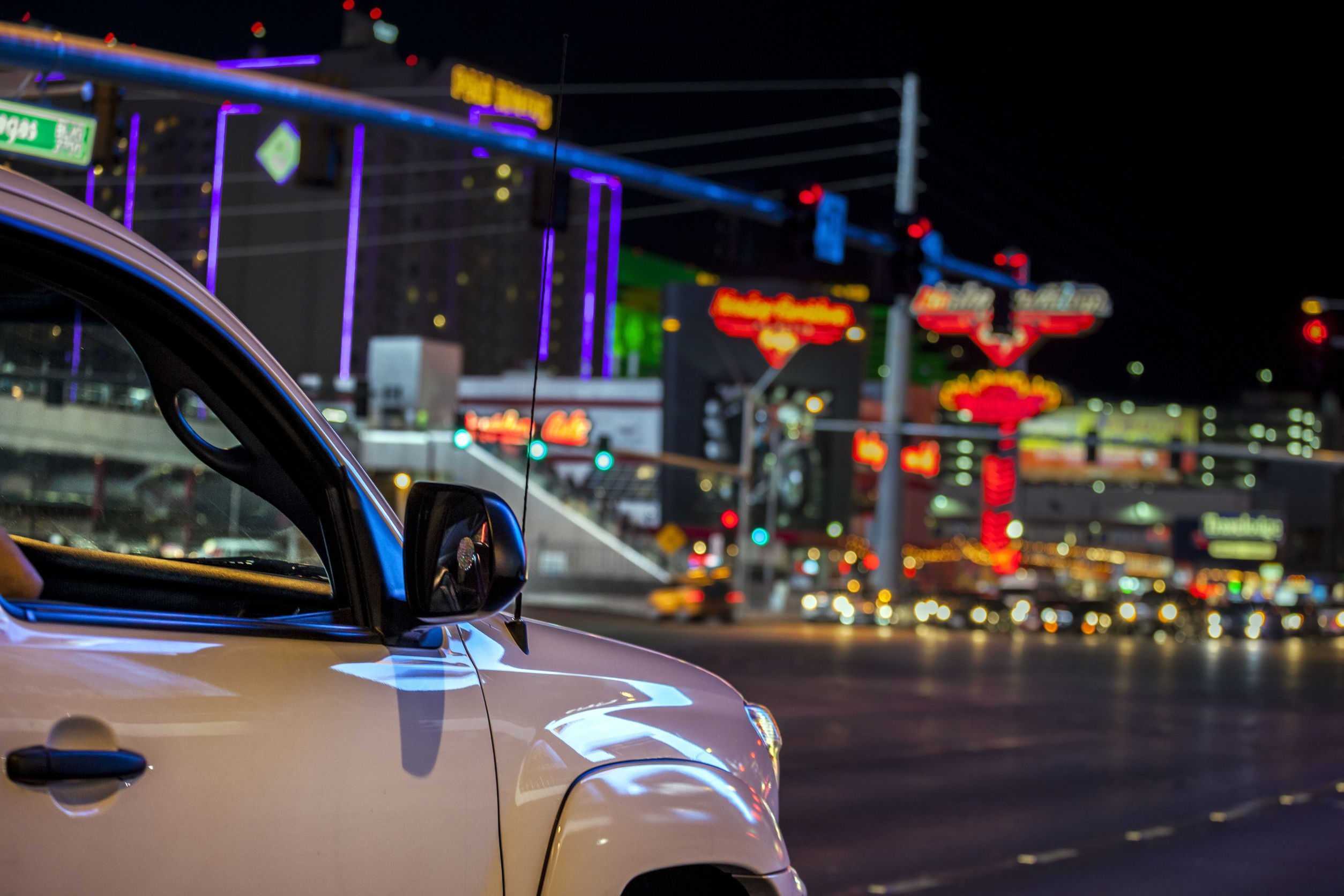 Las Vegas Uber and Taxi Accidents Lawyer