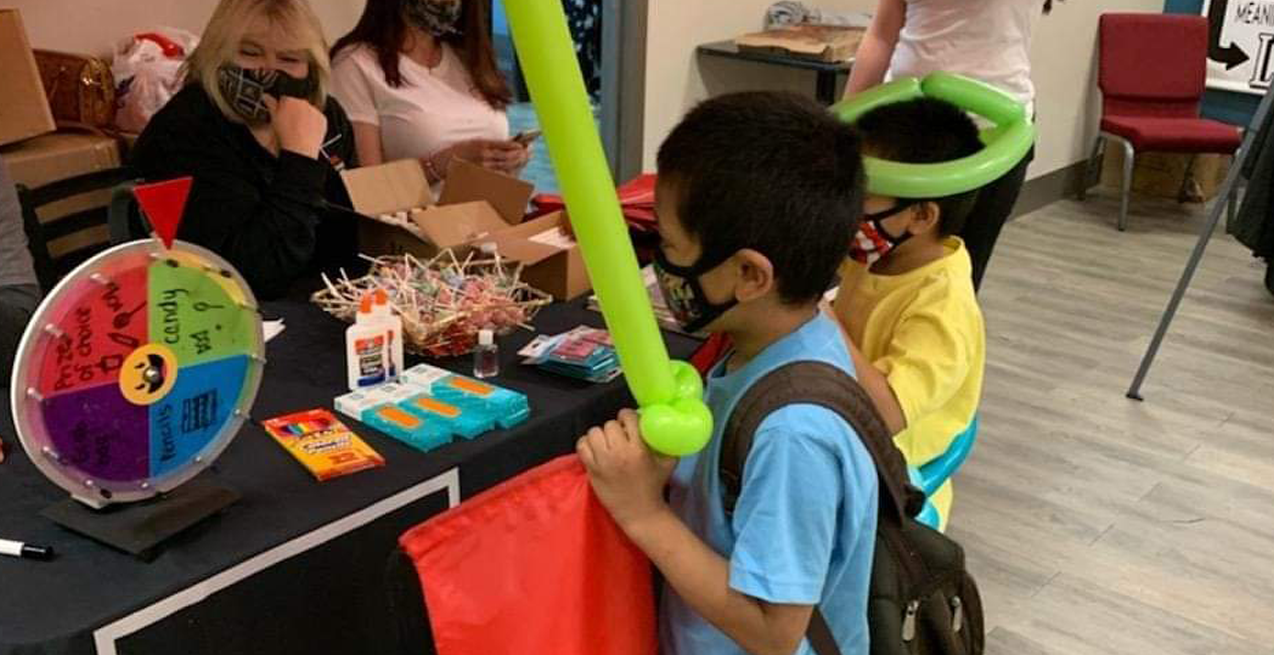 “I Love My City Back to School Family Fair” Partnership