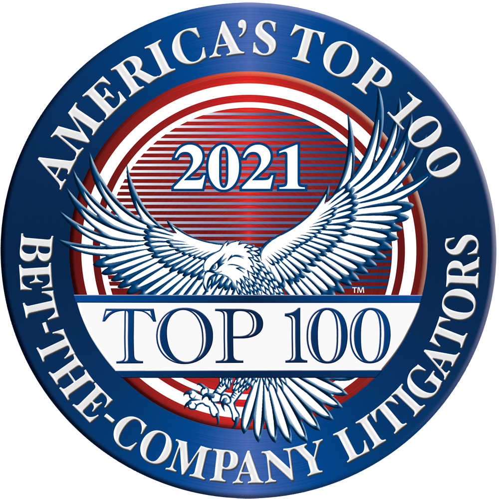 America’s Top 100 Bet-the-Company Litigators® for 2021