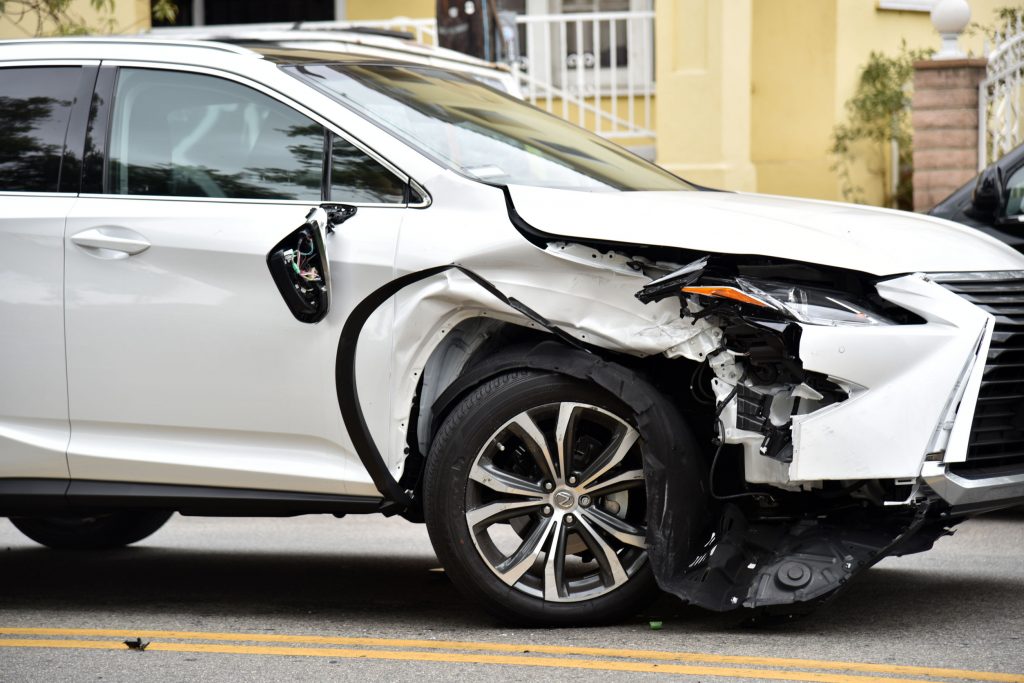 rental car accident