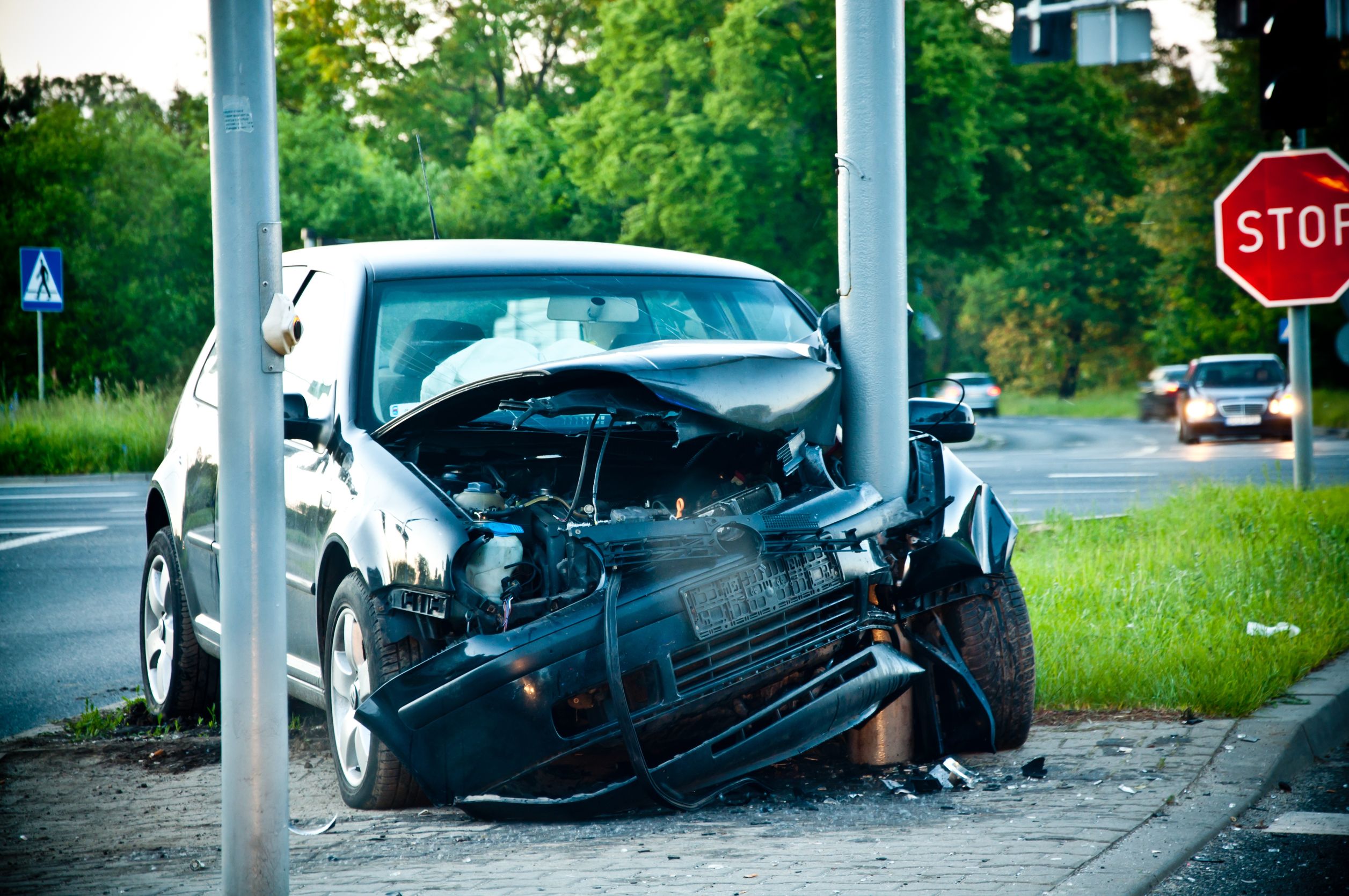 The Crash Wasn't Your Fault? How How To Handle Your Car Crash.