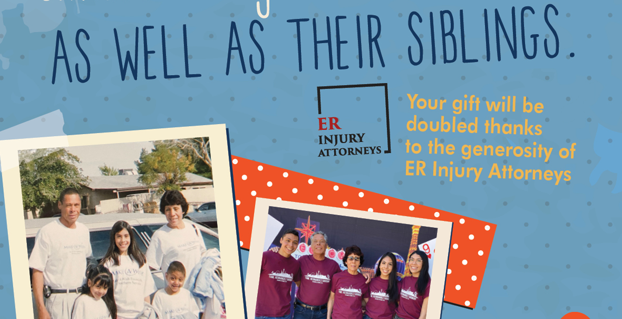 Candlelighters’ Spring Sibling Appeal Sponsorship