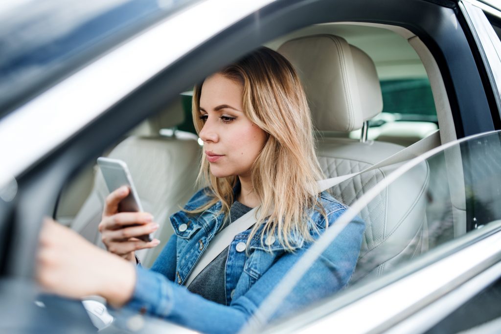 Texting and Driving Las Vegas Car Accident Lawyer