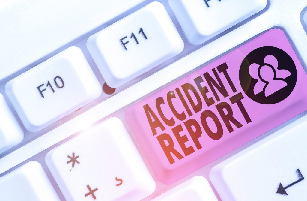 Las Vegas accident report