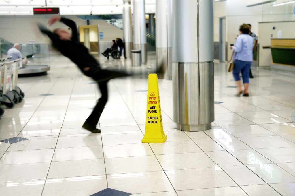 Who is Responsible for a Slip and Fall Accident