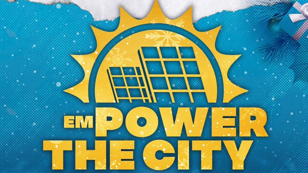 EMPower the City Skating Event for Low-Income Kids
