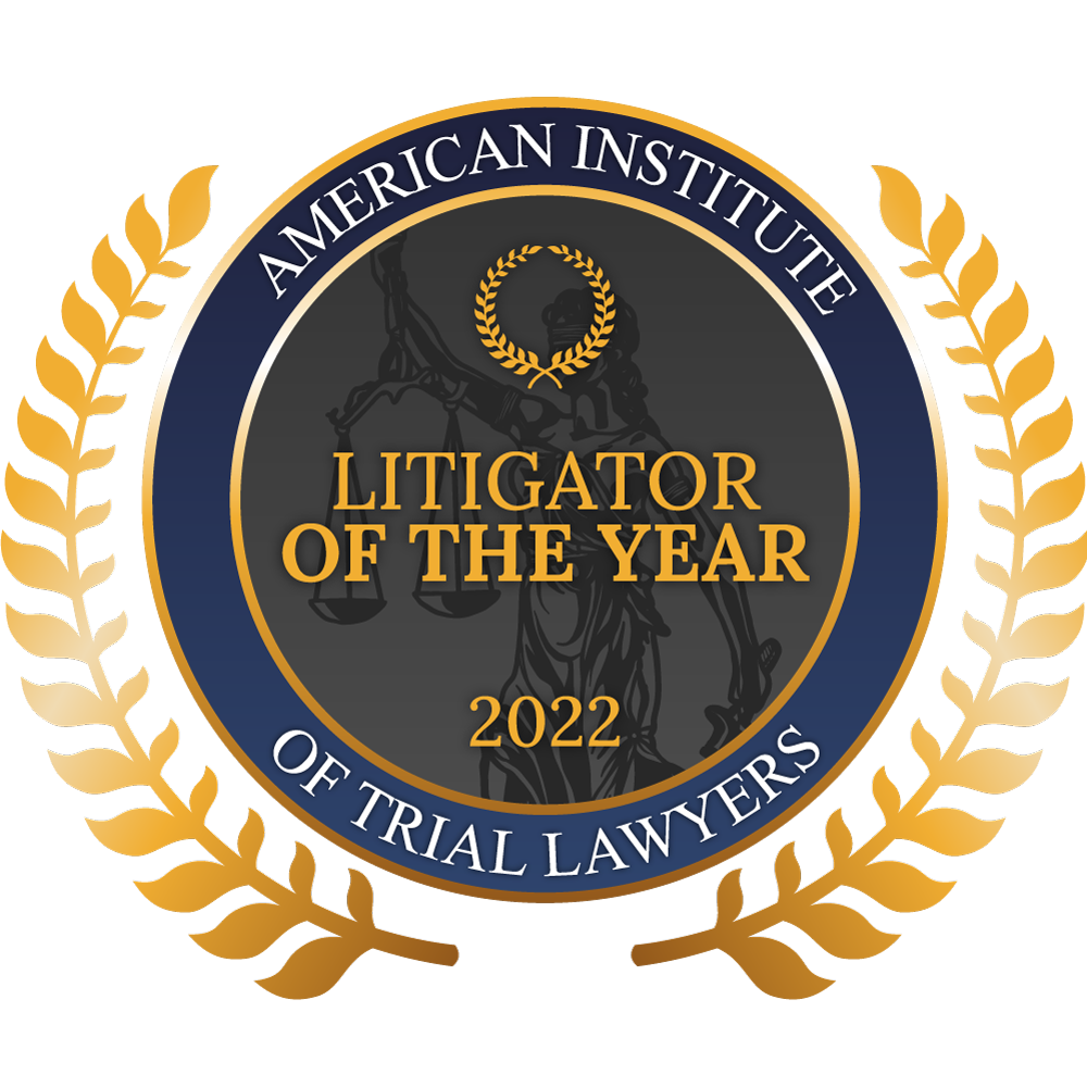 Corey Eschweiler Selected 2022 Litigator of the Year by AIOTL