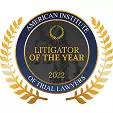 Corey Eschweiler - Super Litigator 2022 AIOTL