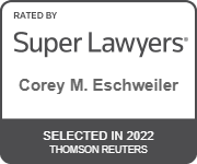 2022 Super Lawyers List - Corey Eschweiler