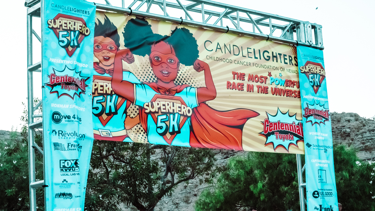 Candlelighters’ Superhero 5K 2022 Sponsor