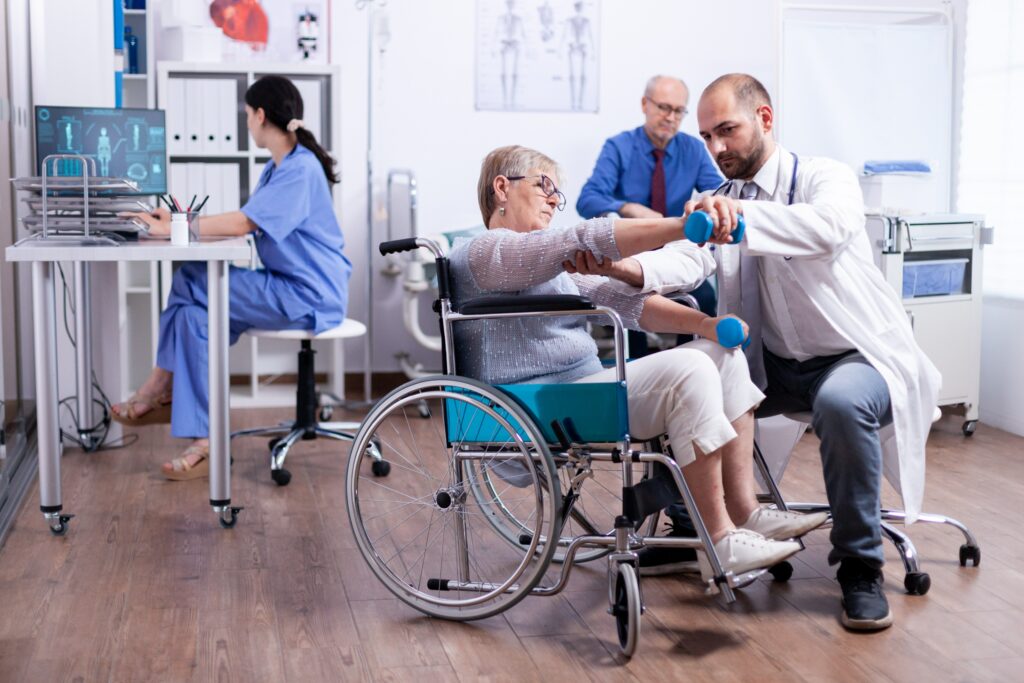 Recovery and Treatment Options After an Injury Accident
