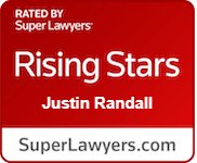 2023 Super Lawyers List - Rising Star - Justin Randall