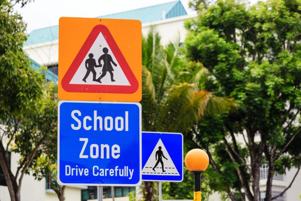 school zone accidents