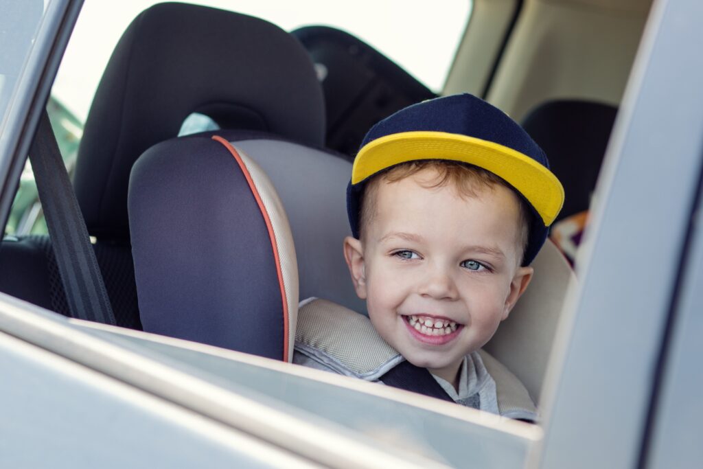 Child Passenger Safety Week