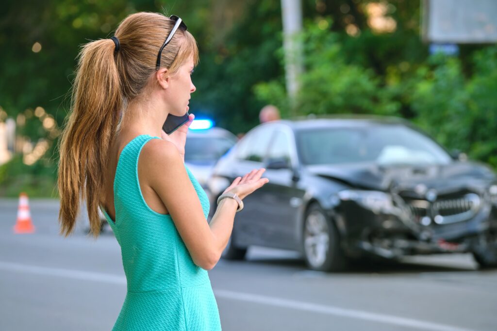 UNLV car accidents