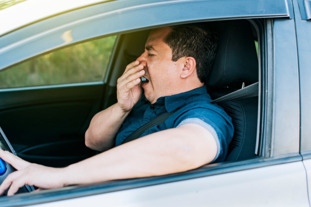 Drowsy Driving and Fatigued Driving in Las Vegas