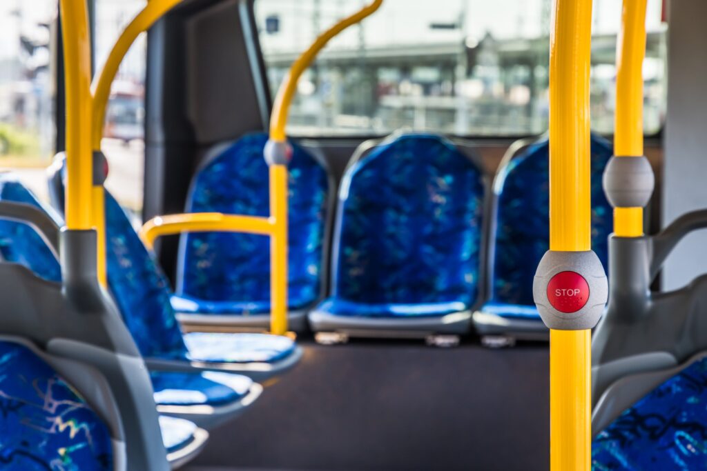 What to Do If You're Injured While Riding Public Transportation