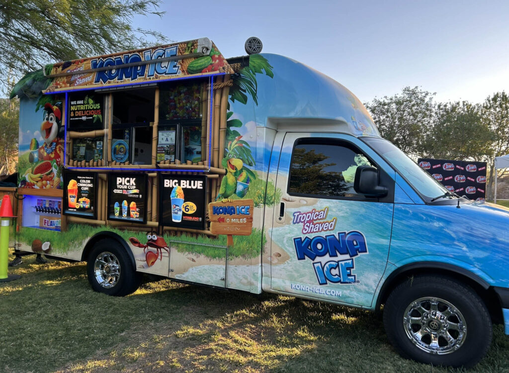 More KONA ICE