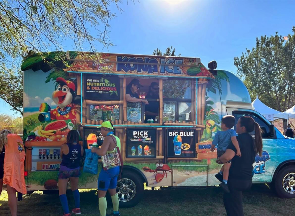 KONA ICE truck