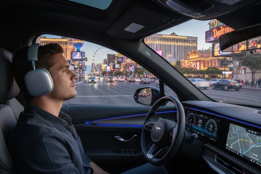 Is It Illegal to Wear Headphones While Driving in Las Vegas? | Car Accident Lawyer