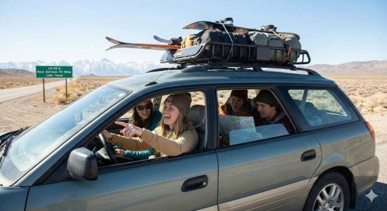 Skiing Road Trip Accidents | Las Vegas Injury Lawyer