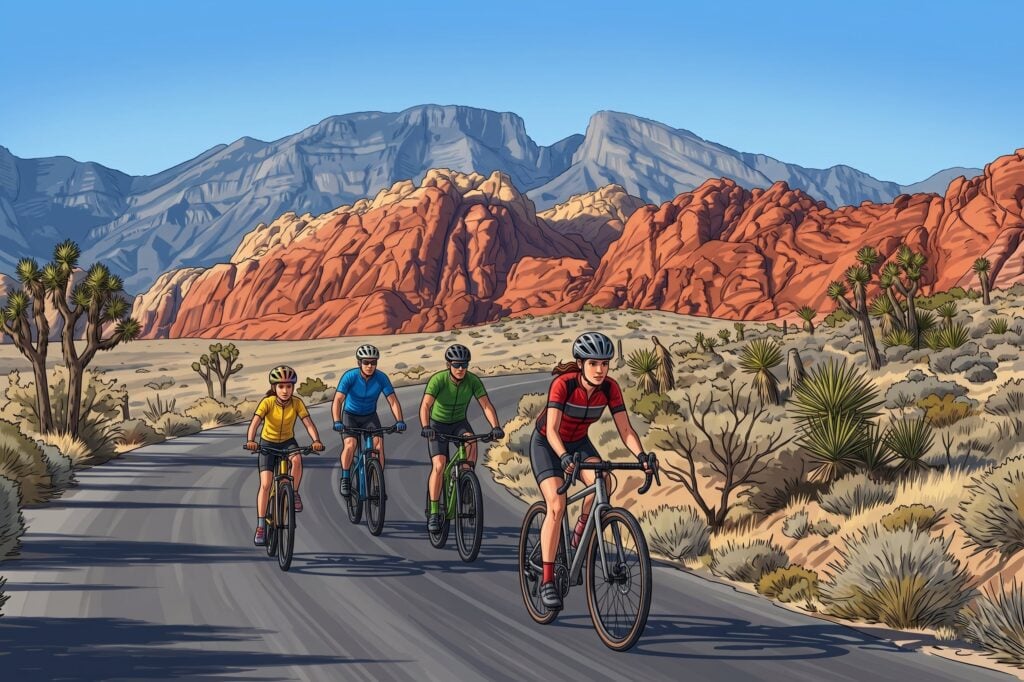 National Bike Month: Las Vegas Safety Tips | Red Rock Canyon Scenic Drive