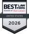 ER Injury Lawyers Best Lawyers Best Law Firm Recognistion for 2026