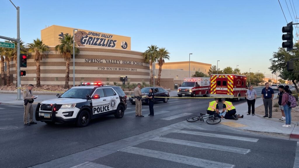 Back-to-School Pedestrian Accidents in Las Vegas | Spring Valley High School Injury Lawyer