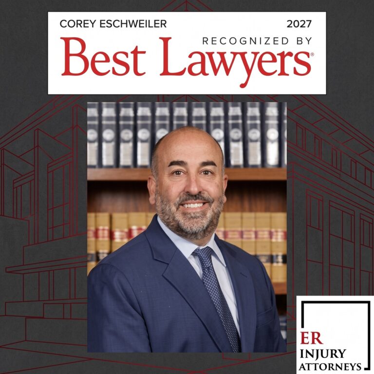 Corey Eschweiler has been recognized in the 2027 edition of The Best Lawyers in America®