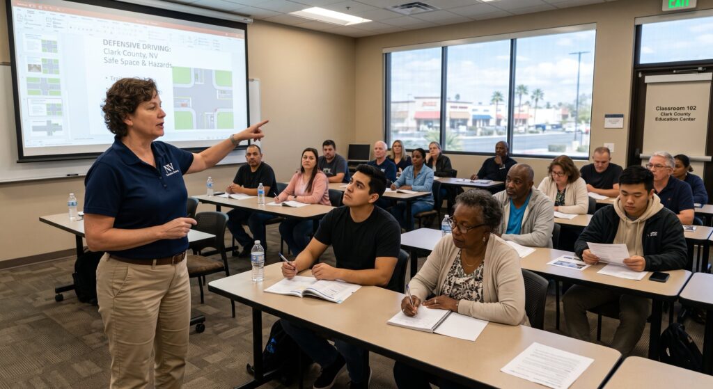 Nevada Defensive Driving Course | Cantors Driving School